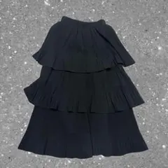 ティアードロングスカート