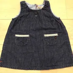 最終お値下げ☆ミキハウスファースト80ワンピース