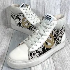 ✨人気✨ノーネーム NO NAME ハイカットスニーカー【24】レースアップ