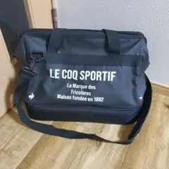 ルコック 二層式 ボストンバッグ　ゴルフ