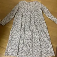 美品　parkes 花柄　リバティ　ワンピース　綿　コットン100のサムネイル