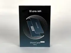 Share Me Share Card Premium Navy