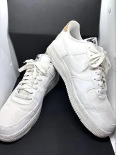 Nike ホワイト スニーカー　28.5㎝　コルクエアフォース1ファントム