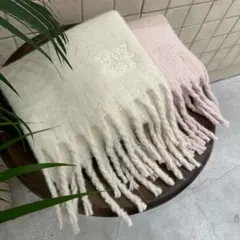 SNIDEL ボリュームマフラー　アイボリー