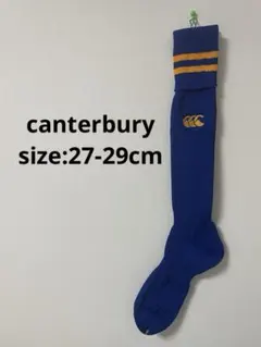 【canterbury】《27-29cm》ブルー/イエロー