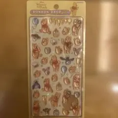 くまのプーさん ボンボンドロップシール　正規品　第二弾