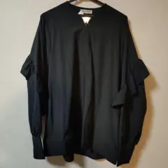 しまむら★hina style UV対策 フリルジャンパー新品タグ付き4L