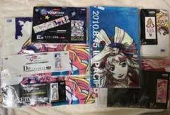 一番くじ マクロスF シェリル タオル まとめ