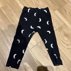 GAP ネイビー 月模様 パンツ