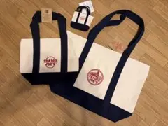 Trader Joe’s キャンバストートバッグ　トレダージョーズ　3セット