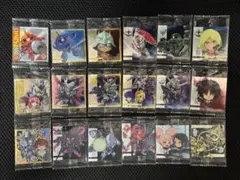 美品　にふぉるめーしょん機動戦士ガンダム Vol.1 18種セット