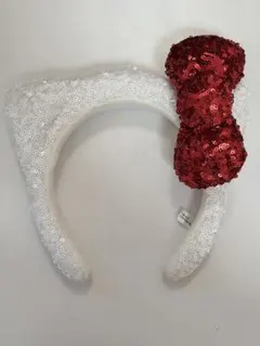 ハローキティ スパンコールカチューシャ