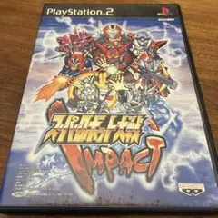 スーパーロボット大戦 インパクト　PS2
