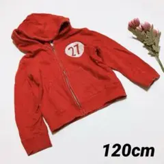 2-377【OILclothingservice】キッズ　子供　パーカー　フード