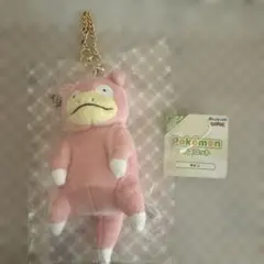 ヤドン ぬいぐるみ ポケモンクエスト マスコット キーホルダー レア