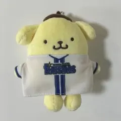 ポムポムプリン 横浜DeNAベイスターズ　コラボマスコット