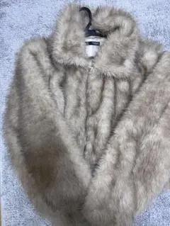 ファー ブルゾン