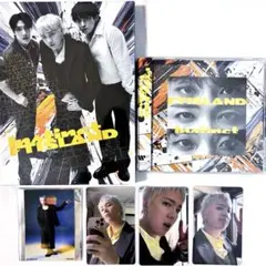 【新品未視聴】FTISLANDアルバム'Instinct' 2形態+ホンギ特典