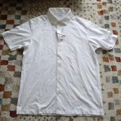 新品未使用タグ付き　ユニクロ　エアリズム ポロシャツ　M