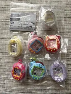 たまごっち　シャカシャカチャームコレクション3 コンプリート6種+1