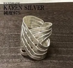 9号】YArKA ヤーカ カレン族 カレンシルバー 925 リング - メルカリ