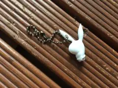 【70's PLAYBOY キーホルダー】ビンテージ プレイボーイ