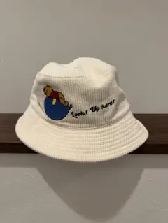 ディズニー　プーさん　帽子