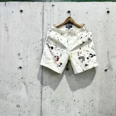 90s〜ペイント アート Ralph Lauren チノショーツ ラルフローレンのサムネイル