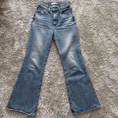 MOUSSY マウジー MVS FLARE 25インチ　BLUE