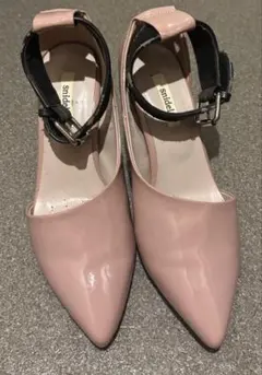 Snidel アンクルストラップ パンプス ピンクのサムネイル