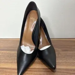 即購入可【REZOY】新品 24.5cmポインテッドトゥ パンプスブラックリゾイのサムネイル
