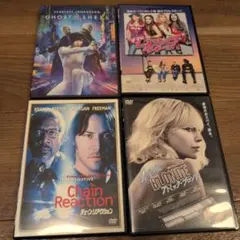 ホラー/スリラー映画など セル版DVD 7作品セット (ケース無し) - メルカリ