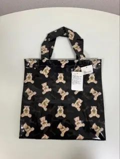Harrods ハロッズ トートバッグ テディベア ブラックのサムネイル
