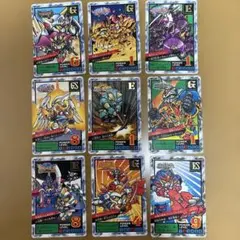 当時物・希少】ウルトラマン超闘士激伝 カードダス 6枚 闘士