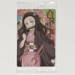 鬼滅の刃 ウエハース5 竈門ねずこ キャラクターカード　02
