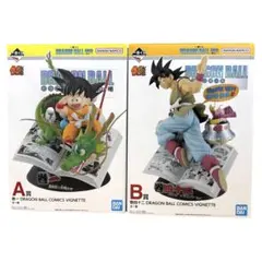 一番くじドラゴンボール 40th 其の一　A賞B賞　フィギュア