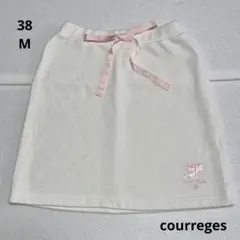 courreges クレージュ ミニスカート りぼん 38のサムネイル