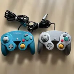 任天堂 ゲームキューブ コントローラー 2個セット