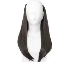定価8980円‼︎ 高品質　スマートヘアー Cカール ウィッグ／メープルブラウン