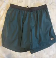 Reebok SPEEDWICK ランニングショーツ ダークグリーン