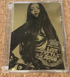 安室奈美恵　LIVE STYLE 2006 DVD