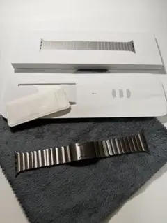 Apple Watch 純正 ナチュラルリンクブレスレット 42mm 正規品