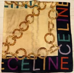 CELINE セリーヌ　スカーフ　未使用