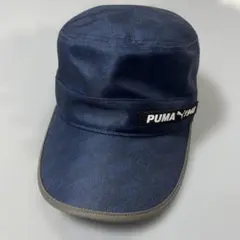 PUMA GOLF メンズ ワークキャップ　 ネイビー F(56-59cm)