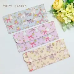 洗える！3個セット 布製エジソン箸が入る子供カトラリーケース お箸袋 No.35