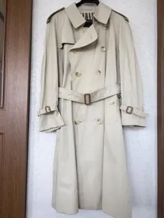 vintageBurberryコート英国製　48size