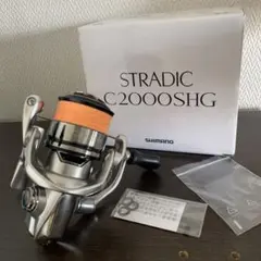 美品、フルベアリング】SHIMANO 19STRADIC C2000SHG - メルカリ