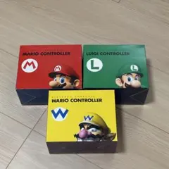 【新品】クラブニンテンドー GCコン 3種セット