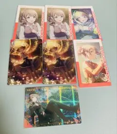 箔押し　プロセカ ePick card エピカ 15B 望月穂波　ウエハース