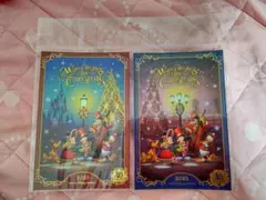 東京ディズニーリゾート ディズニー クリスマス 2023 ポストカードセット①